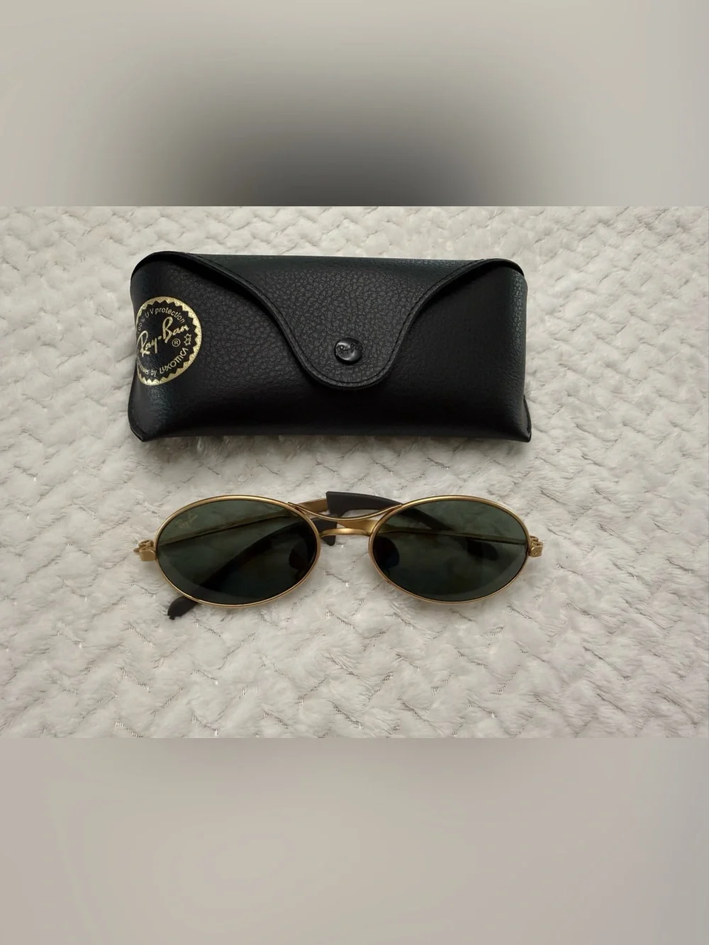 Ray Ban B&L Orbs Axis VINTAGE sunglasses Gold Glasses Orb